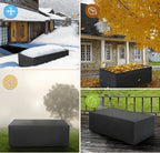 Garden Furniture Cover | Water-Repellent & UV-Resistant Polyester