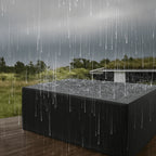 Garden Furniture Cover | Water-Repellent & UV-Resistant Polyester