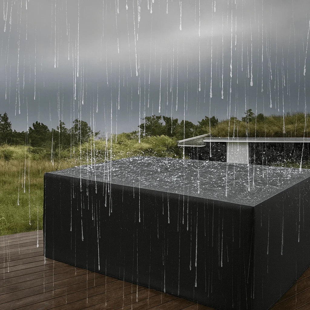 Garden Furniture Cover | Water-Repellent & UV-Resistant Polyester