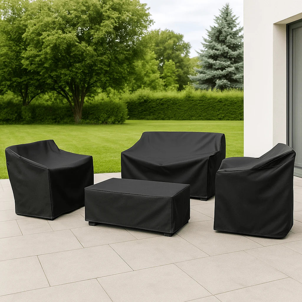 Garden Furniture Cover | Water-Repellent & UV-Resistant Polyester