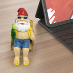 Garden Gnome Figurine | Resin & Weather-Resistant | 12.5 cm