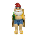 Garden Gnome Figurine | Resin & Weather-Resistant | 12.5 cm