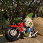 Garden Gnomes | Solar-Powered Warm LED Glow & Weatherproof | Set of 6