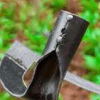 Garden Hoe | Hand-Forged Manganese Steel Blade | Dual-Action