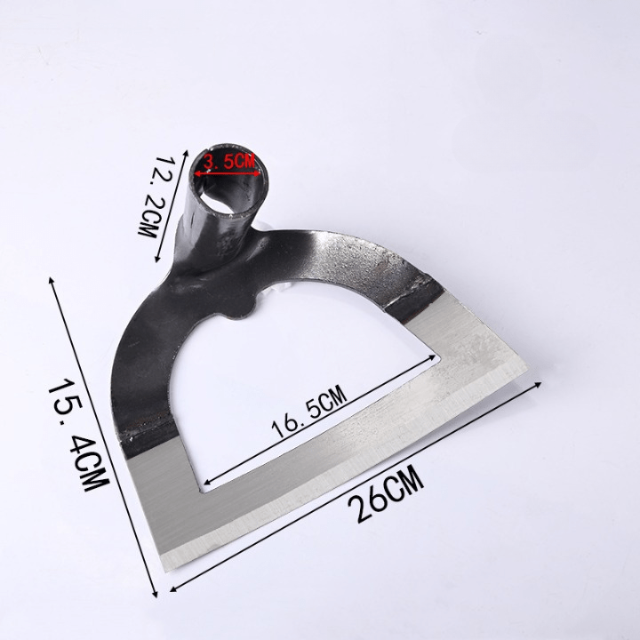 Garden Hoe | Hand-Forged Manganese Steel Blade | Dual-Action