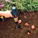 Garden Hole Digger | Drill-Powered Carbon Steel | Sizes M & L