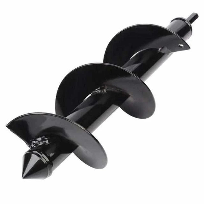 Garden Hole Digger | Drill-Powered Carbon Steel | Sizes M & L
