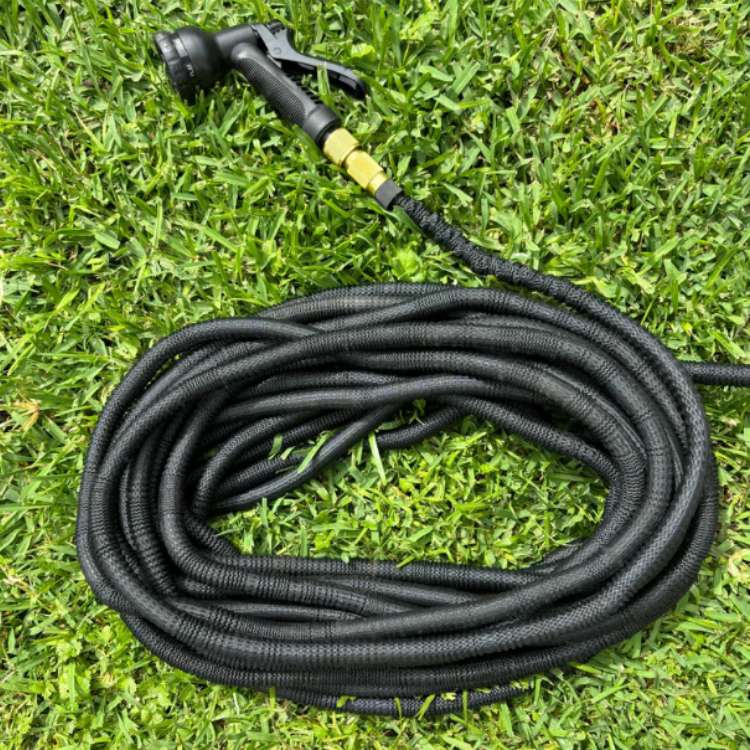 Garden Hose | Expands 3x, Anti-Kink & Leak-Proof | Lengths 22–90 m