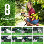 Garden Hose | Expands 3x, Anti-Kink & Leak-Proof | Lengths 22–90 m