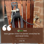 Garden Hose | Expands 3x, Anti-Kink & Leak-Proof | Lengths 22–90 m