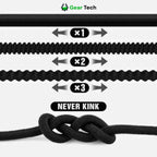 Garden Hose | Expands 3x, Anti-Kink & Leak-Proof | Lengths 22–90 m