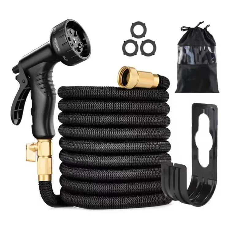 Garden Hose | Expands 3x, Anti-Kink & Leak-Proof | Lengths 22–90 m