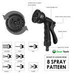 Garden Hose | Expands 3x, Anti-Kink & Leak-Proof | Lengths 22–90 m