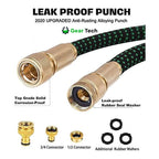 Garden Hose | Expands 3x, Anti-Kink & Leak-Proof | Lengths 22–90 m