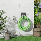 Garden Hose Holder | Wall-Mounted Metal Frame | Kink-Free Storage