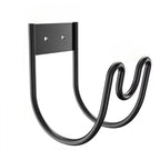Garden Hose Holder | Wall-Mounted Metal Frame | Kink-Free Storage