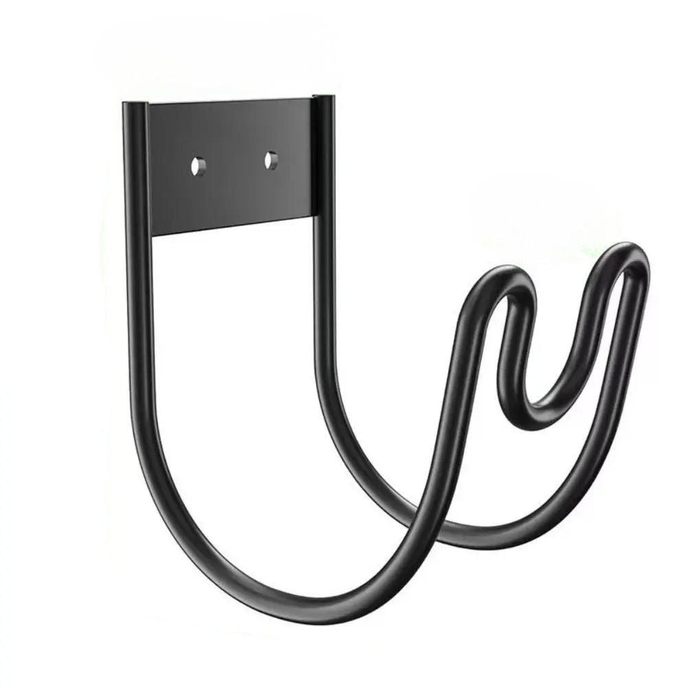 Garden Hose Holder | Wall-Mounted Metal Frame | Kink-Free Storage