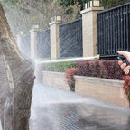 Hose Spray Nozzle | High-Pressure Aluminum Head | Quick-Connect