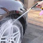 Hose Spray Nozzle | High-Pressure Aluminum Head | Quick-Connect