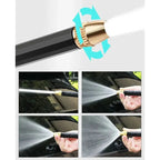 Hose Spray Nozzle | High-Pressure Aluminum Head | Quick-Connect