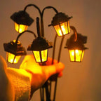 Garden Lantern | Automatic Dusk Sensor | Solar & Weatherproof