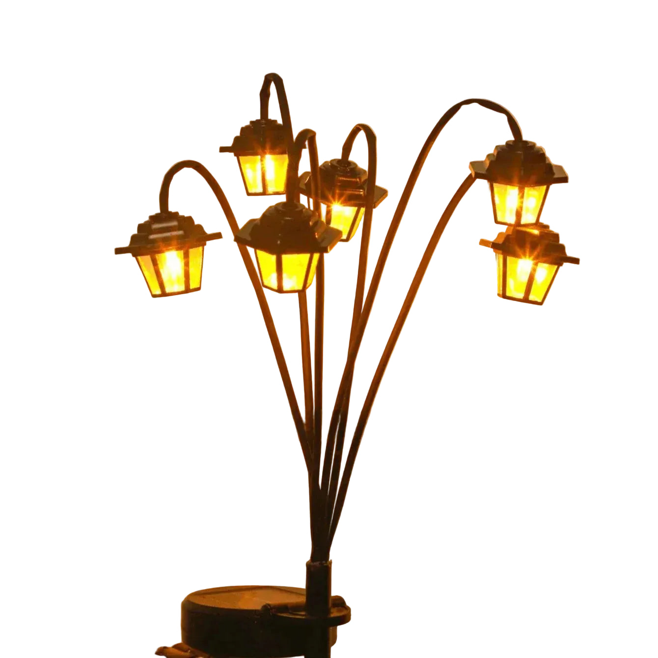 Garden Lantern | Automatic Dusk Sensor | Solar & Weatherproof
