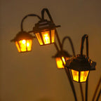 Garden Lantern | Automatic Dusk Sensor | Solar & Weatherproof