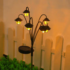 Garden Lantern | Automatic Dusk Sensor | Solar & Weatherproof