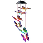 Garden Light | Butterfly Design & Solar LED | Weather-Resistant