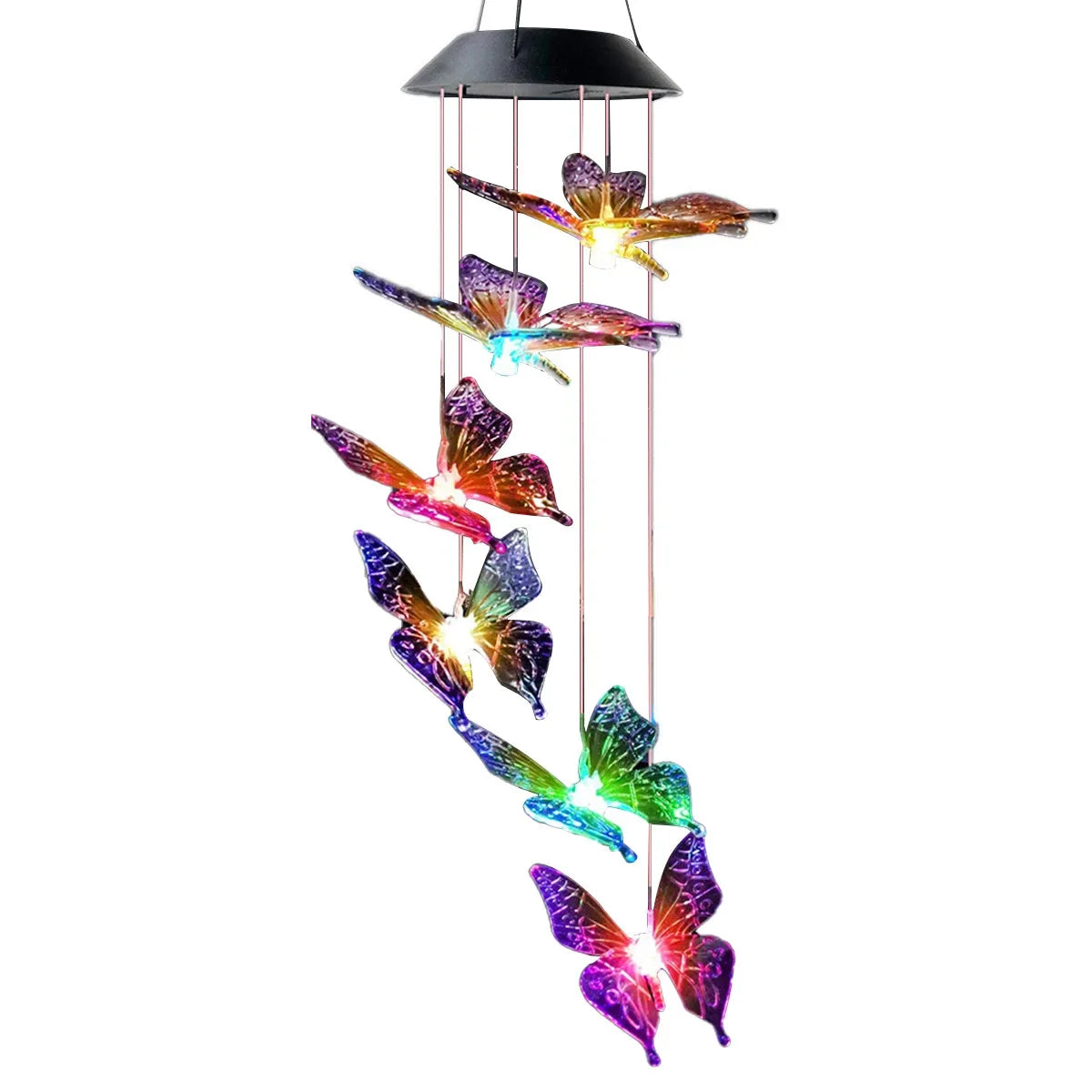 Garden Light | Butterfly Design & Solar LED | Weather-Resistant