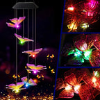 Garden Light | Butterfly Design & Solar LED | Weather-Resistant