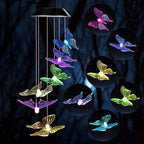 Garden Light | Butterfly Design & Solar LED | Weather-Resistant