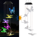 Garden Light | Butterfly Design & Solar LED | Weather-Resistant