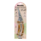 Garden Pruning Shears | Slim Stainless Steel Blades & Ergonomic Wooden Handle