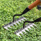 Garden Rake Head | Rust-Resistant Carbon Steel | 5–8 Tine Options