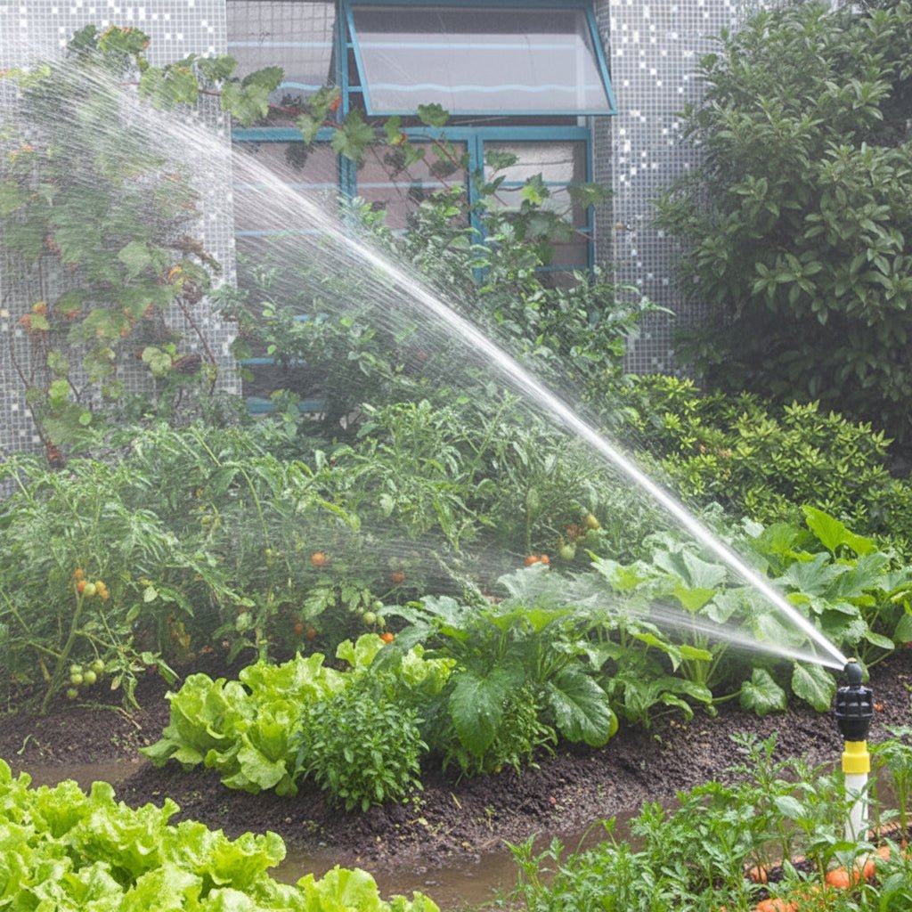 Garden Sprinkler | 180-Degree Rotation | Even & Water-Saving Coverage
