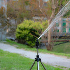 Garden Sprinkler | 180-Degree Rotation | Even & Water-Saving Coverage