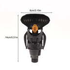 Garden Sprinkler | 180-Degree Rotation | Even & Water-Saving Coverage