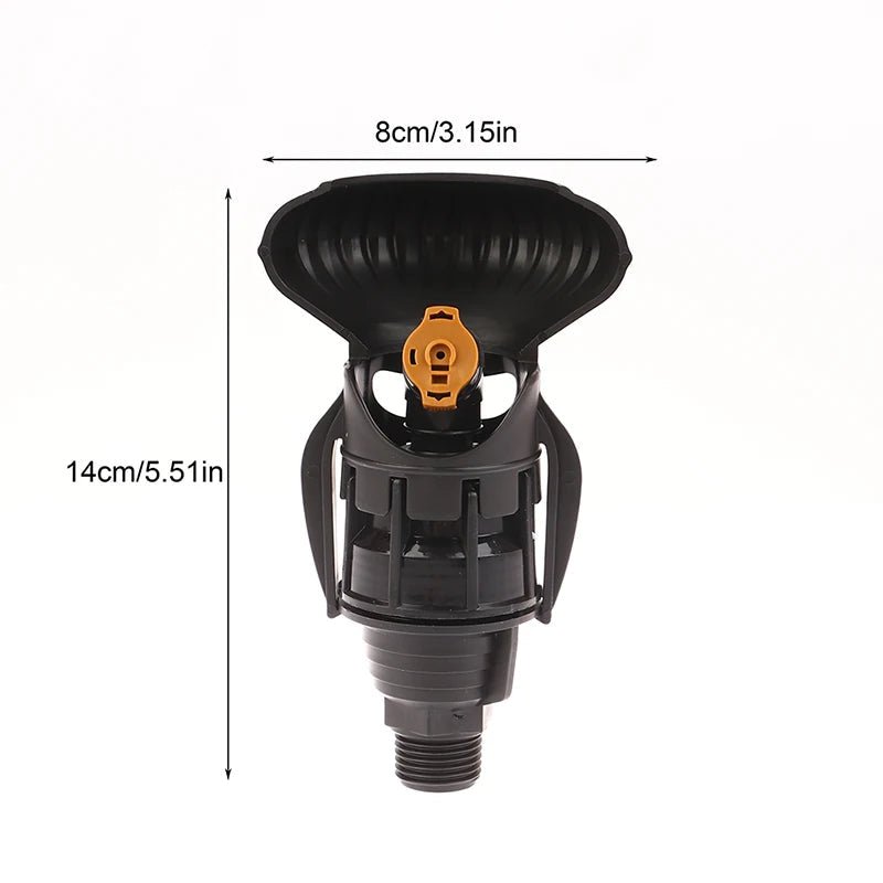 Garden Sprinkler | 180-Degree Rotation | Even & Water-Saving Coverage