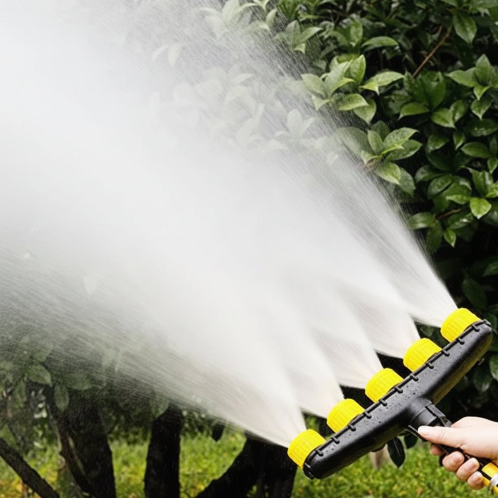 Garden Sprinkler | Wide-Coverage Mist Spray | Universal Hose Fit