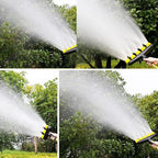 Garden Sprinkler | Wide-Coverage Mist Spray | Universal Hose Fit