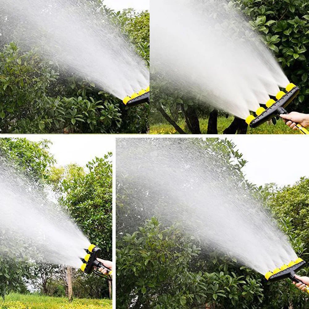 Garden Sprinkler | Wide-Coverage Mist Spray | Universal Hose Fit