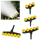 Garden Sprinkler | Wide-Coverage Mist Spray | Universal Hose Fit