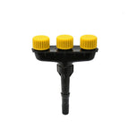 Garden Sprinkler | Wide-Coverage Mist Spray | Universal Hose Fit