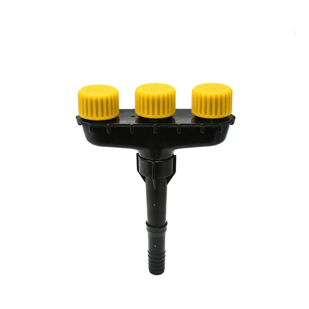 Garden Sprinkler | Wide-Coverage Mist Spray | Universal Hose Fit