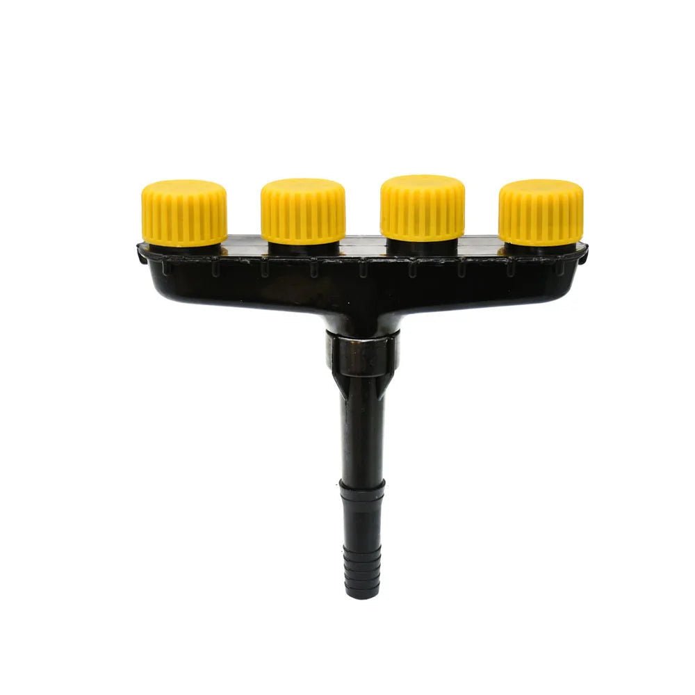 Garden Sprinkler | Wide-Coverage Mist Spray | Universal Hose Fit