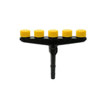 Garden Sprinkler | Wide-Coverage Mist Spray | Universal Hose Fit
