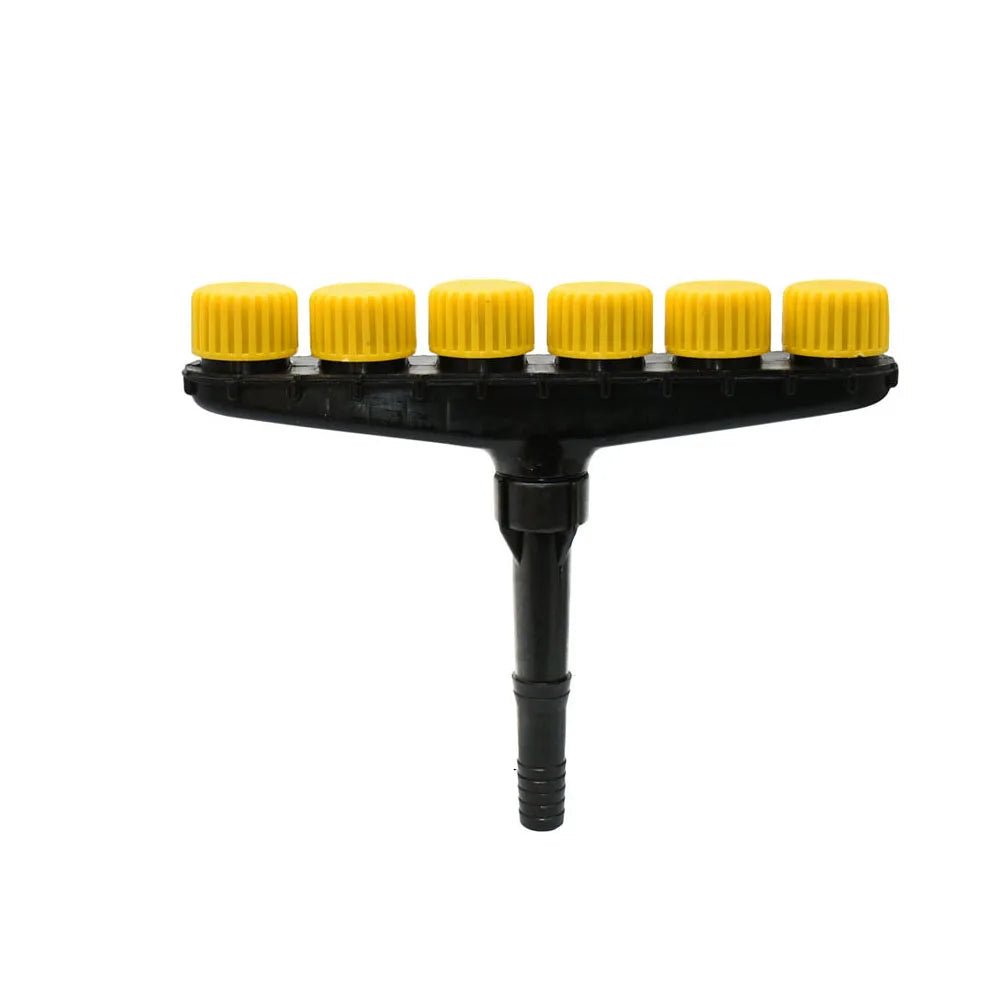 Garden Sprinkler | Wide-Coverage Mist Spray | Universal Hose Fit