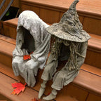 Garden Statue | Hand-Painted Resin & Weather-Resistant
