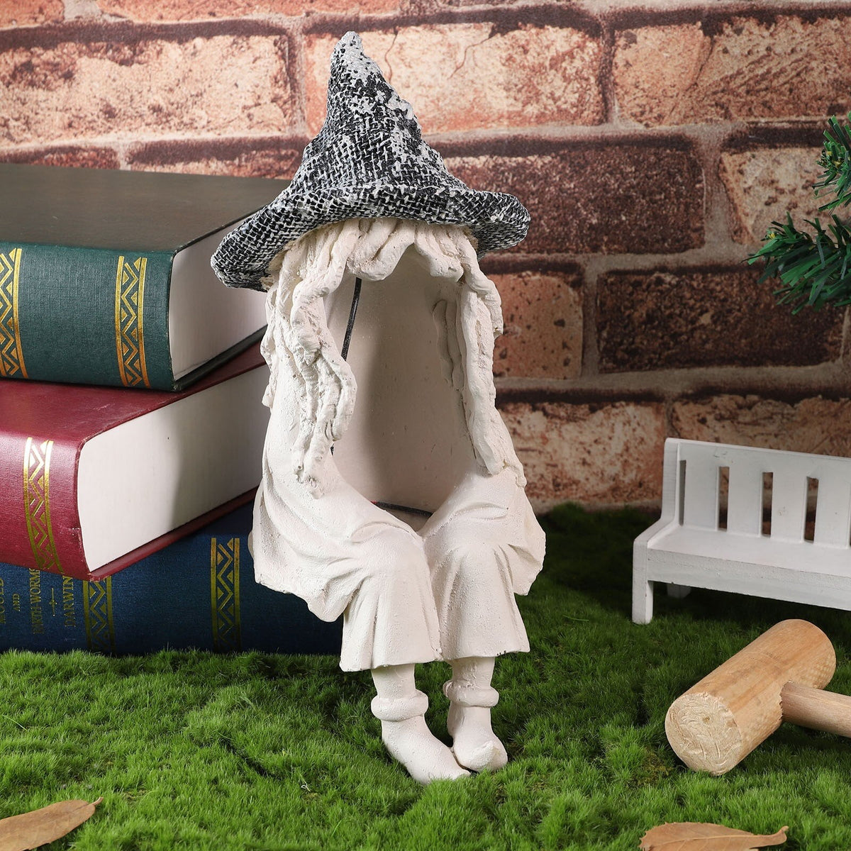 Garden Statue | Hand-Painted Resin & Weather-Resistant